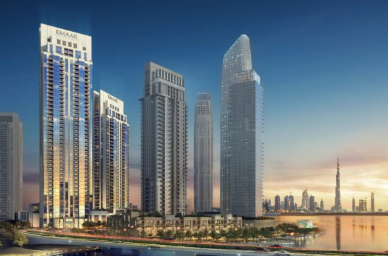 Creek Rise by Emaar in Dubai