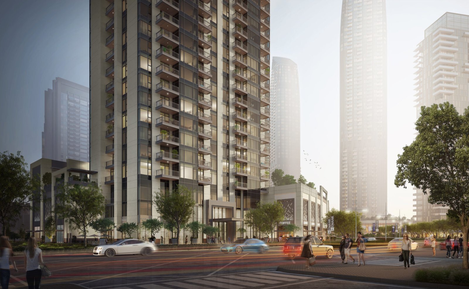 10 - CLOSEUP - PUBLIC REALM - ENTRANCE