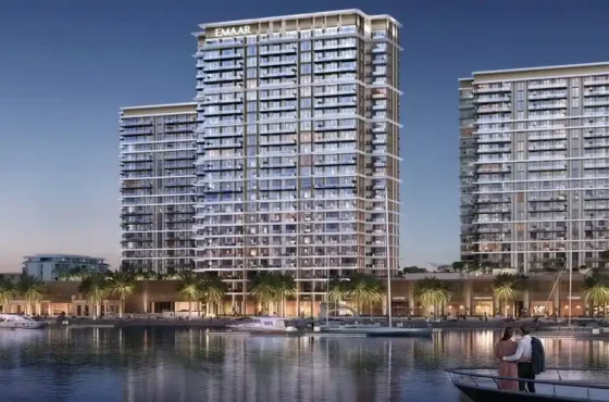 Marina Views at Rashid Yachts & Marina