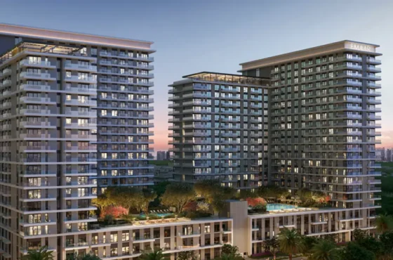 Vida Residences Club Point by Emaar