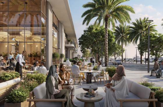 Porto View at Rashid Yachts & Marina