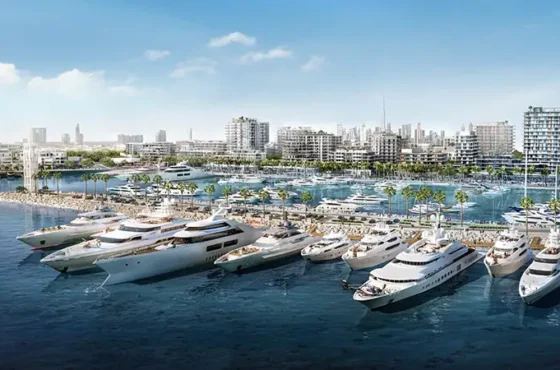 Ocean Views at Rashid Yachts & Marina