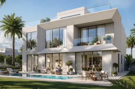 Palace Villas Ostra at The Oasis by Emaar in Dubai