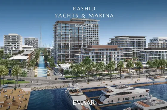 Seagate at Rashid Yachts & Marina by Emaar