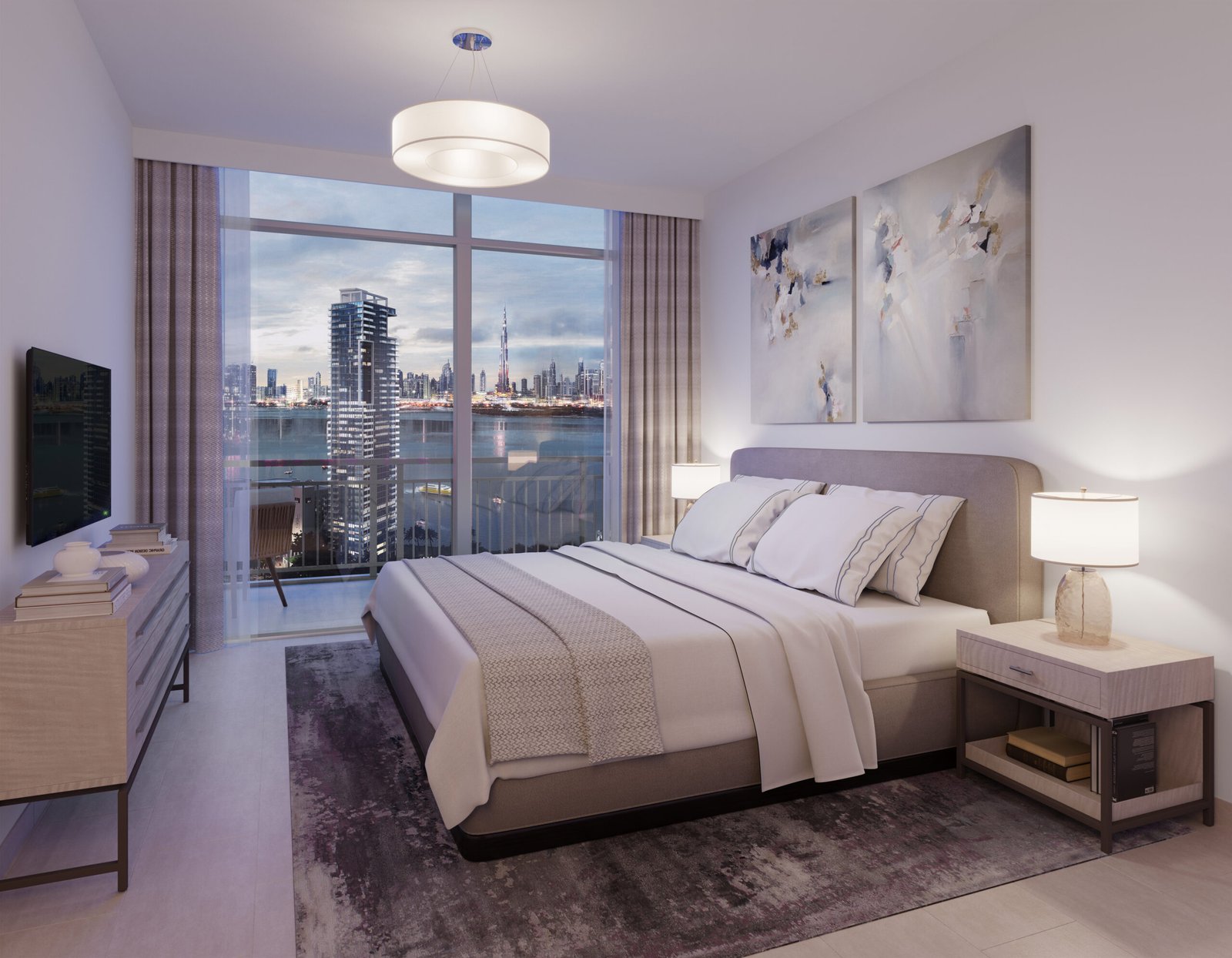 734-A-08-009_0-FINAL RENDER - BEDROOM 3 - Revised