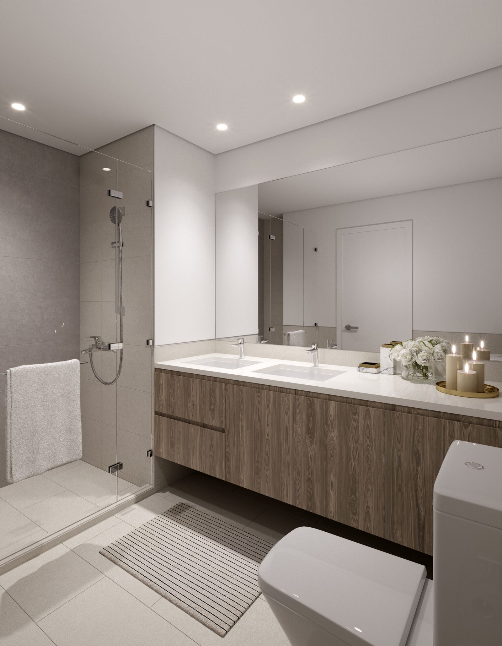 Acacia 2BDR Bathroom