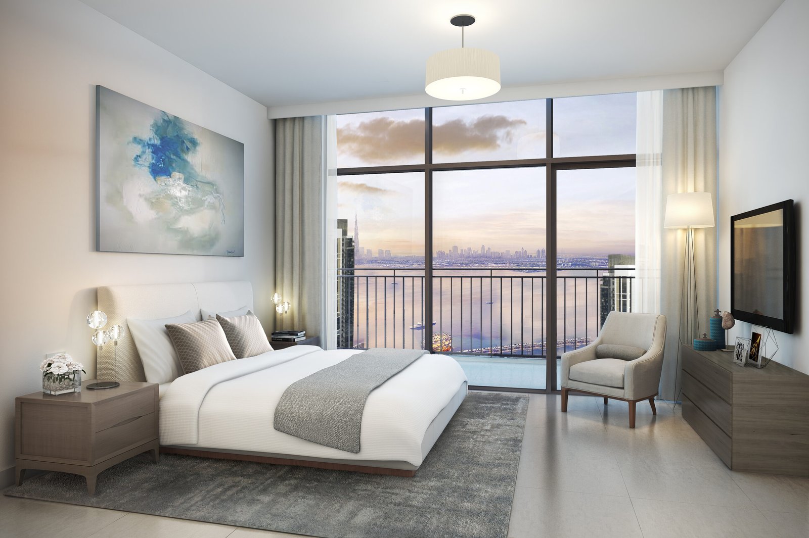 Bedroom Light Scheme