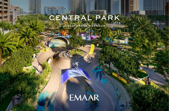 Central Park at Dubai Creek Harbour by Emaar