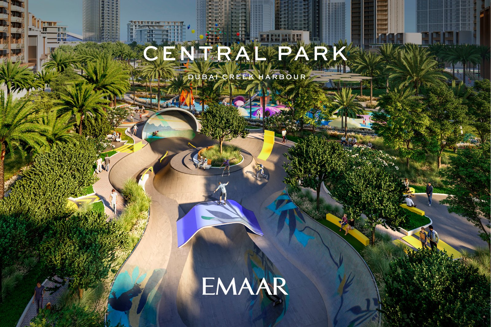 Central Park at Dubai Creek