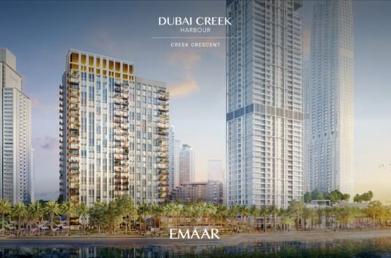 Creek Crescent by Emaar in Dubai