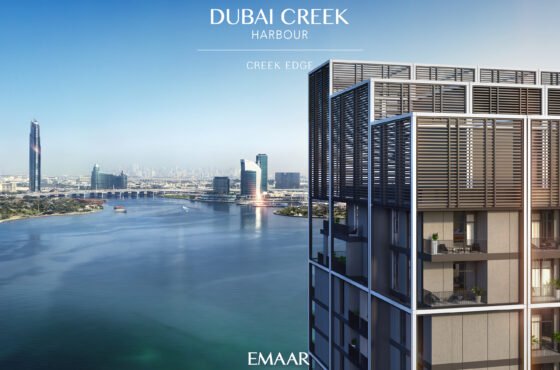 Creek Edge by Emaar in Dubai