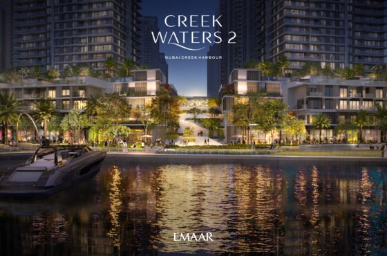 Creek Waters 2 by Emaar Properties in Dubai