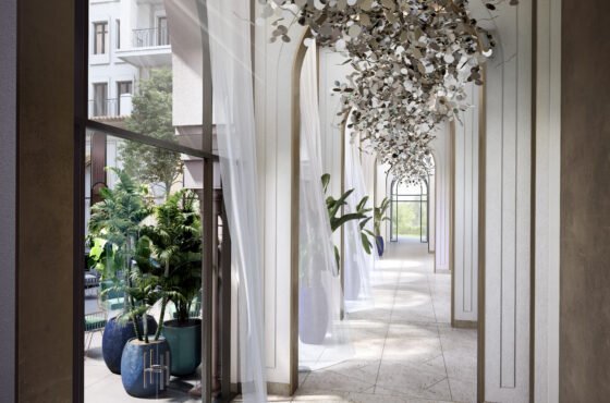 Vida Residences Creek Beach by Emaar in Dubai