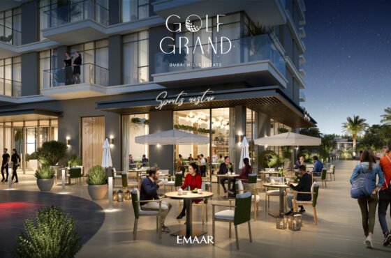 Golf Grand by Emaar in Dubai