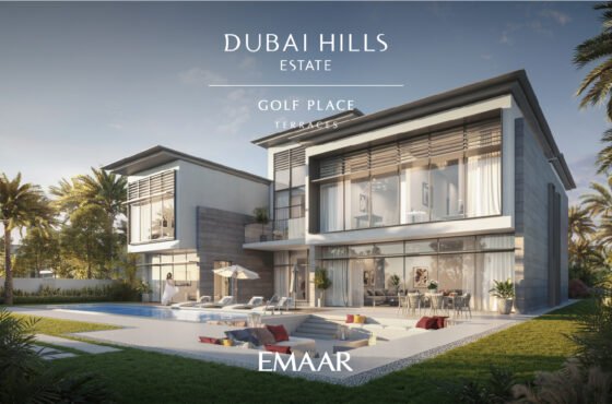 Golf Place Terraces by Emaar in Dubai