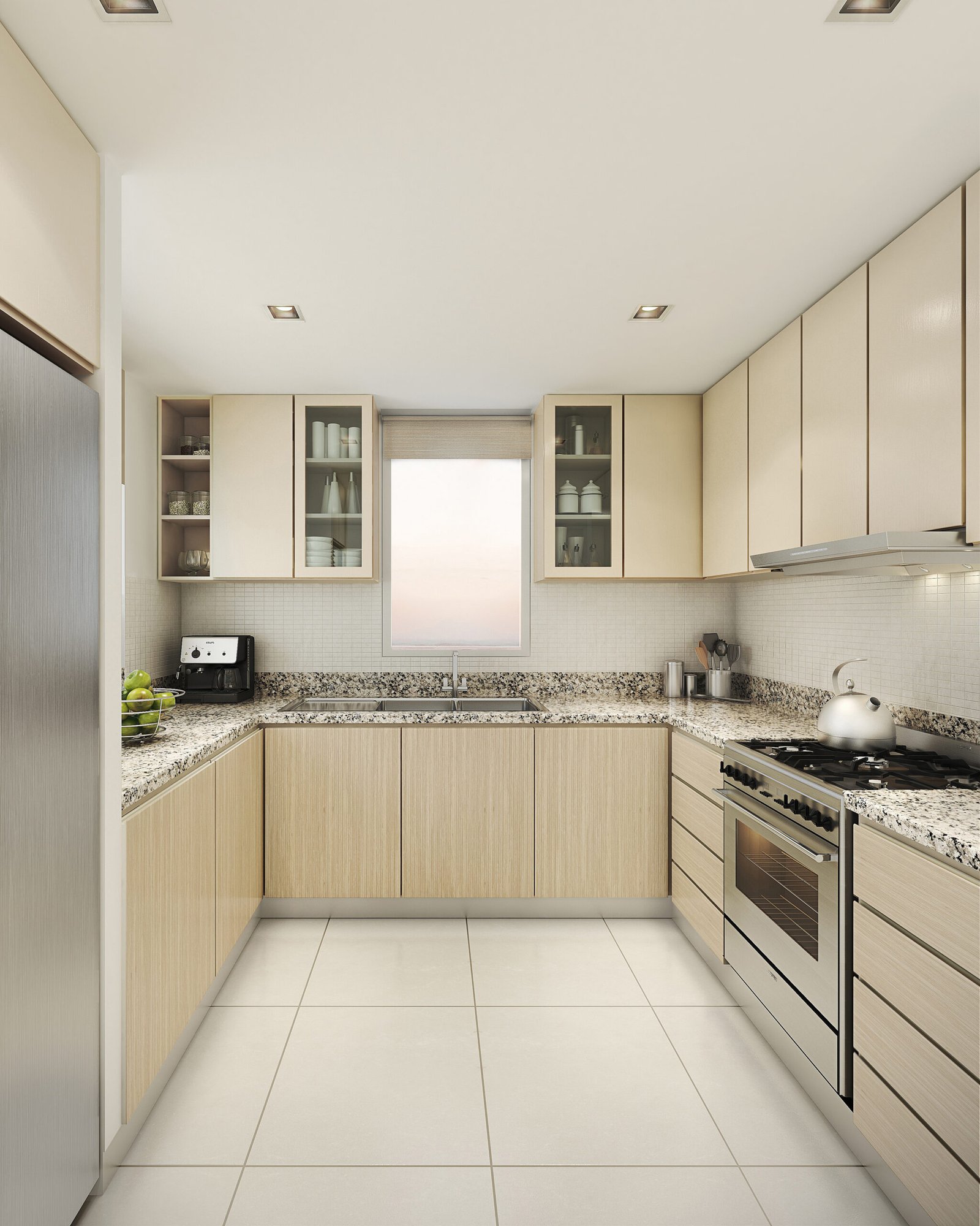 Kitchen Light Scheme