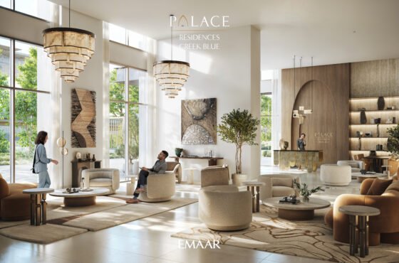 Palace Residences Creek Blue by Emaar in Dubai