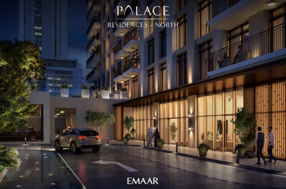 Palace Residences North by Emaar Properties in Dubai