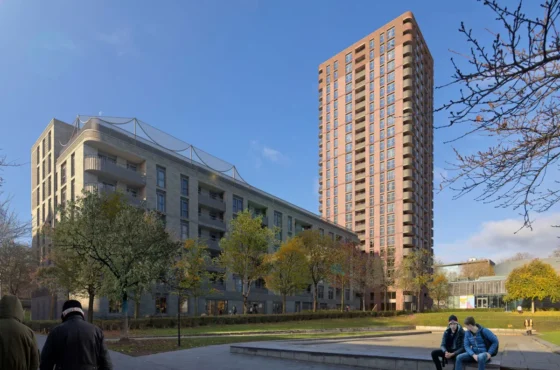 100 Avenue Road by Arada London