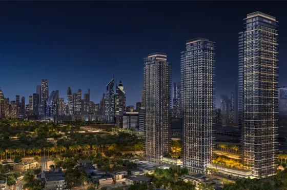 The Residences at DIFC Zabeel District, Dubai