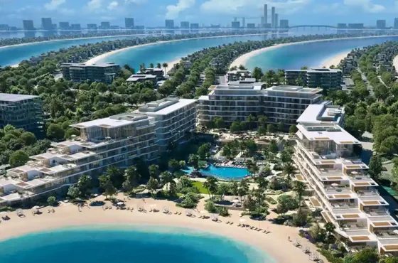 Palm Central Residences by Nakheel