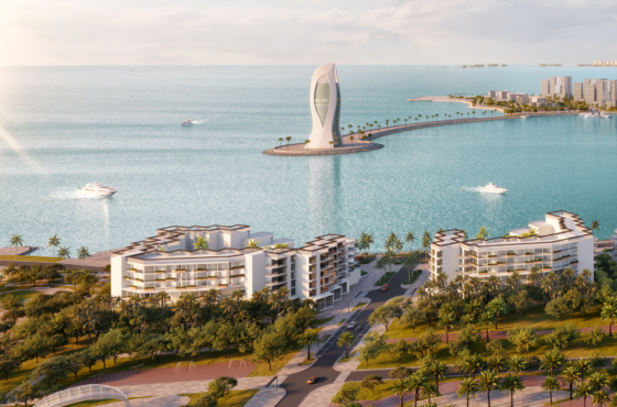 Sea La Vie by DarGlobal at Qetaifan Island North, Doha, Qatar