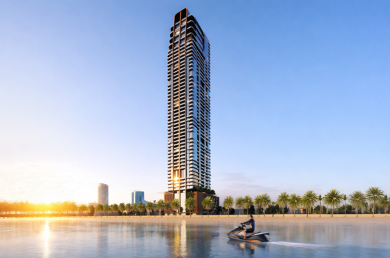 Al Ghaf Tower at Al Khan Beach by Al Ghaf, Sharjah